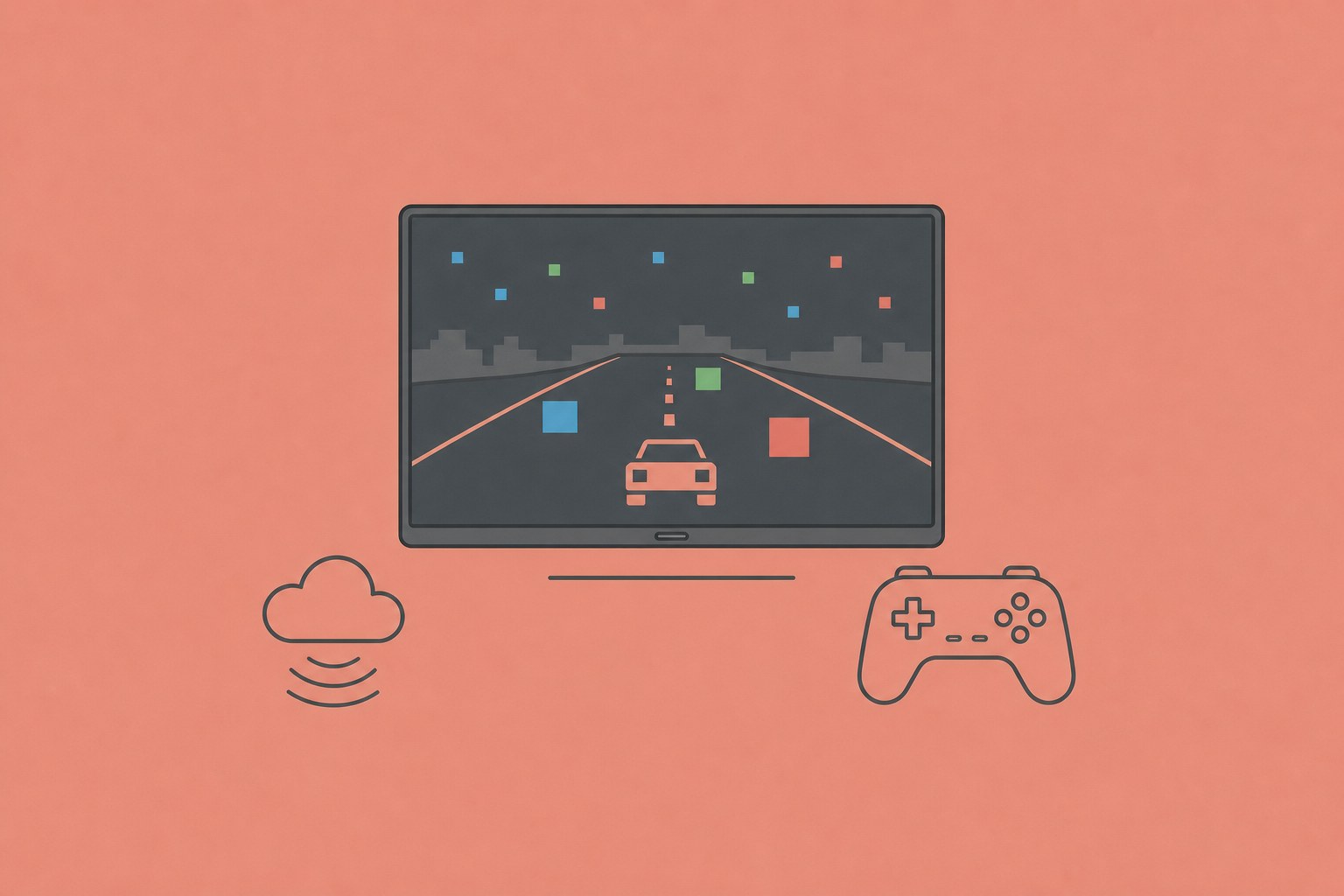 Gaming ohne Konsole auf dem Smart-TV