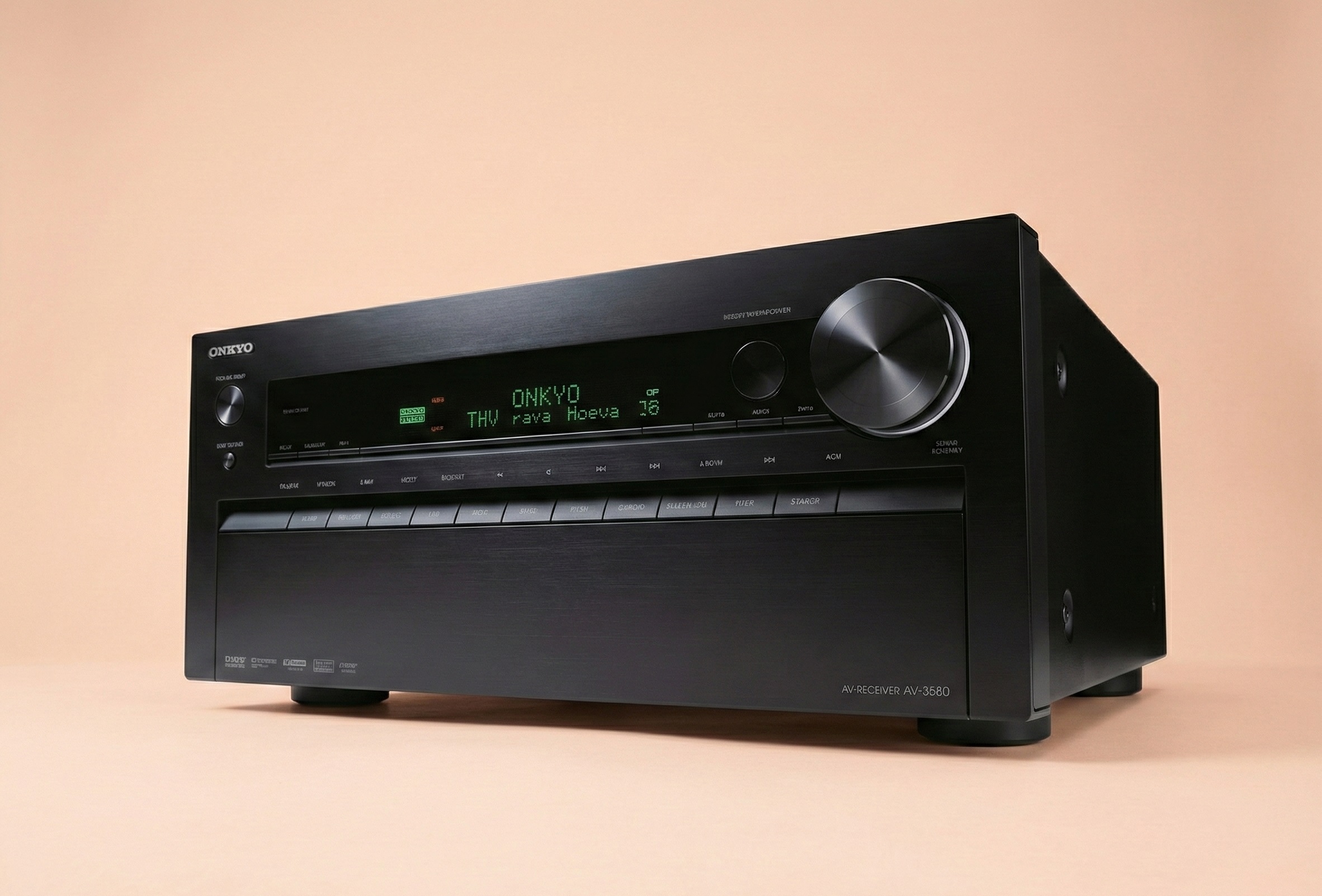 Onkyo AV-Receiver und Blu-Ray Player