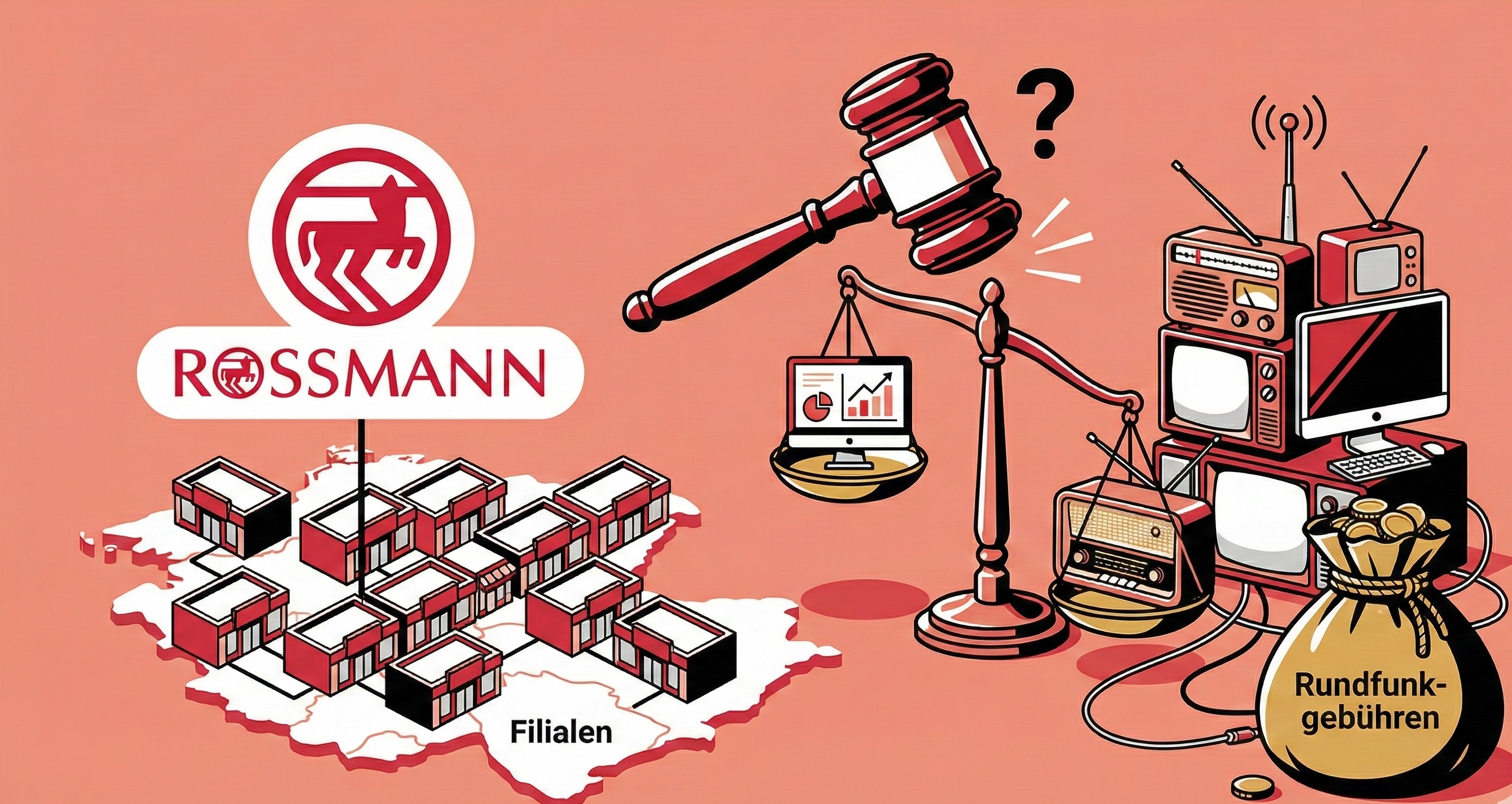 Rossmann vs GEZ Rundfunkgebühr
